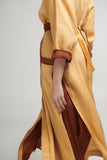 Halos Robe in Mustard